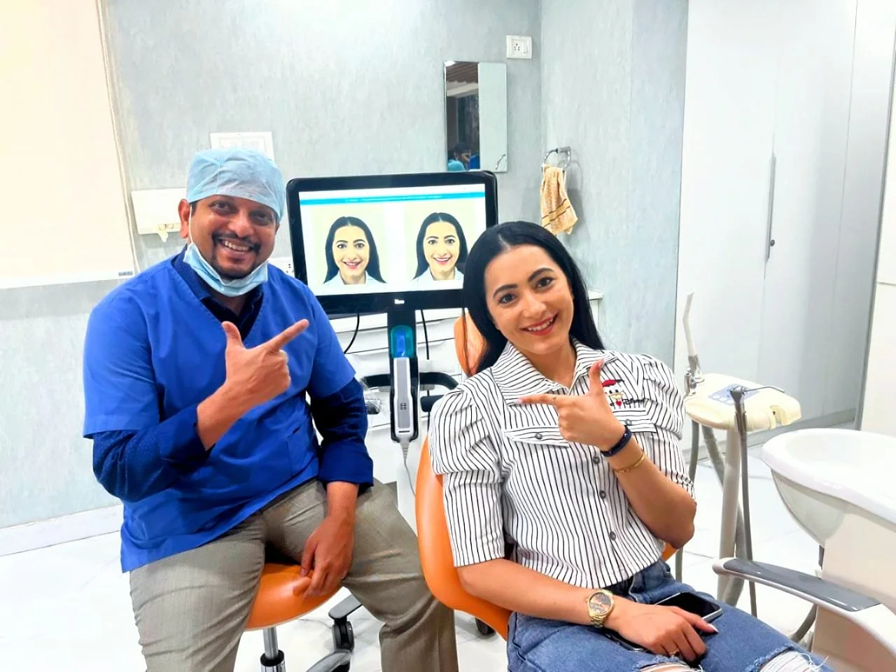 Dental care consultation