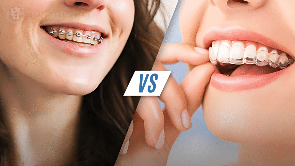 Braces VS Aligners