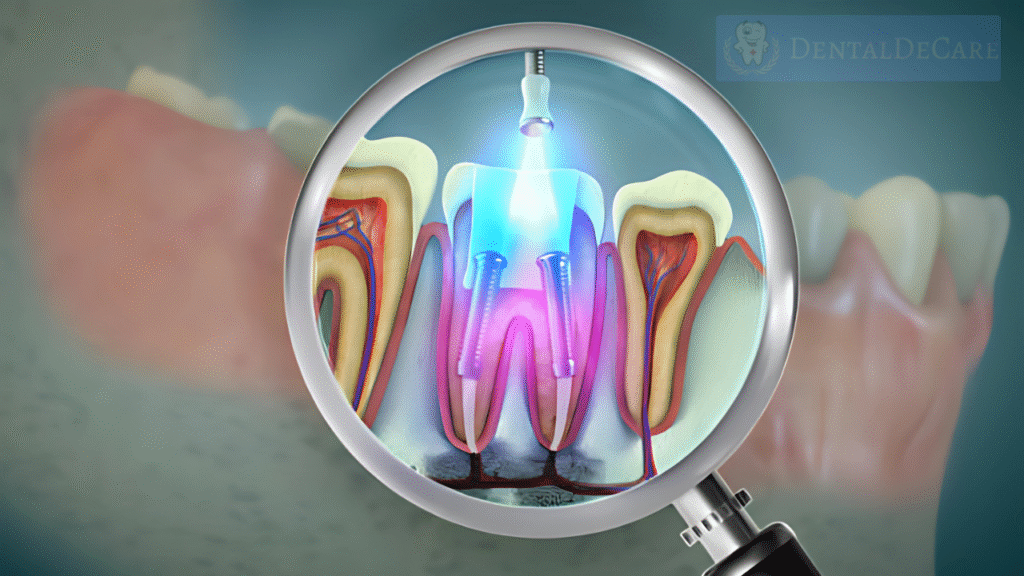 laser root canal treatment
