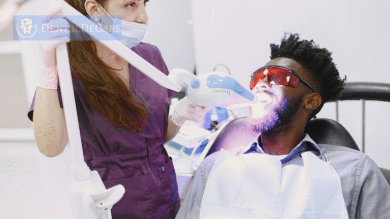 teeth whitening treatment