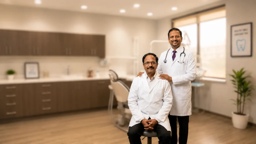 What Makes Dental De Care the Best Dental Clinic in Bangalore Near Me? 1 dr mohan dr pramod dental de care